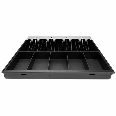 POS-X 971GF010003025 4-Bill Replacement Till for 16'' EVO Pro Cash Drawer 558110003025
